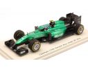 Spark Model S3145 CATHERAM CT05 W.STEVENS 2014 N.46 17th ABOU DHABI GP 1:43 Modellino