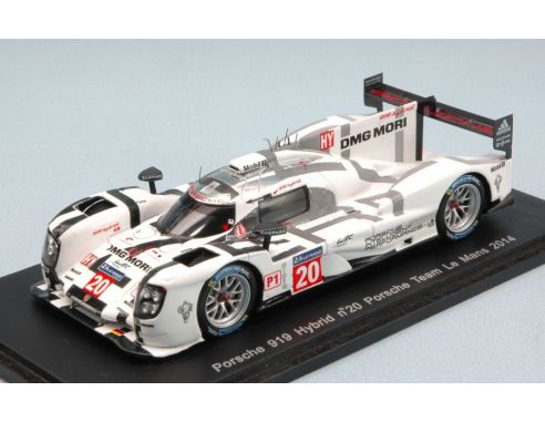 Spark Model S4209 PORSCHE 919 HYBRID N.20 NC LM 2014 BERNHARD-WEBBER-HARTLEY 1:43 Modellino