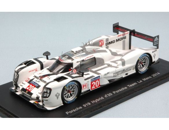 Spark Model S4209 PORSCHE 919 HYBRID N.20 NC LM 2014 BERNHARD-WEBBER-HARTLEY 1:43 Modellino