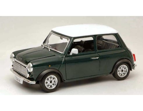 Bburago BU22011 MINI COOPER 1969 RED 1:24 Modellino