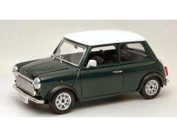 Bburago BU22011 MINI COOPER 1969 RED 1:24 Modellino