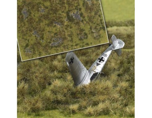 BUSCH 1314 TAPPETO ERBOSO PALUDE  HO  cm 21x29 Modellino