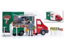 BUSCH 5424 FURGONE IVECO VENDITA PIZZA CON LUCE AL LED Modellino