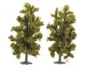BUSCH 6956 ALBERI 2 PEZZI mm 150  HO Modellino
