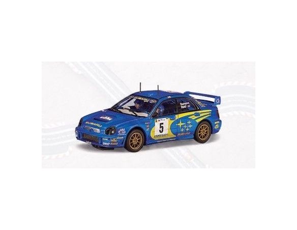 Auto Art / Gateway 13001 SUBARU IMPREZA WRC'01 n.5 BURNS 1/32 Modellino