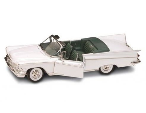 Yat Ming YM92598 BUICK ELECTRA 225 1959 WHITE 1:18 Modellino