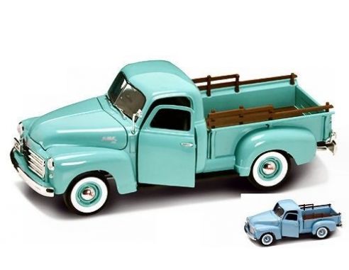 Yat Ming YM92648 GMC PICK UP 1950 LIGHT BLUE 1:18 Modellino