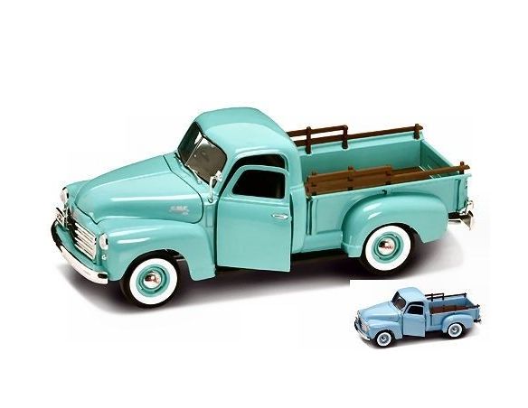 Yat Ming YM92648 GMC PICK UP 1950 LIGHT BLUE 1:18 Modellino