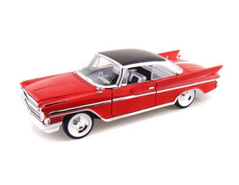 Yat Ming YM92738R DESOTO ADVENTURER 1961 RED 1:18 Modellino