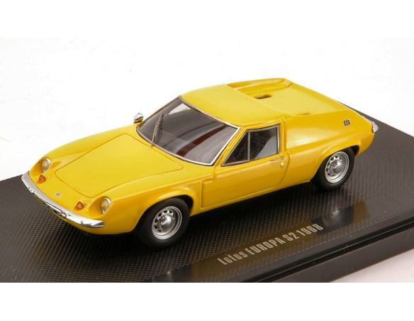 Ebbro EB44202 LOTUS EUROPA S2 1968 YELLOW 1:43 Modellino
