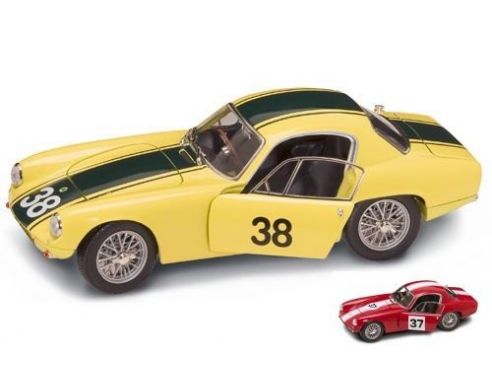 Yat Ming YM92769 LOTUS ELITE RACING VERSION 1960 N.38 YELLOW 1:18 Modellino