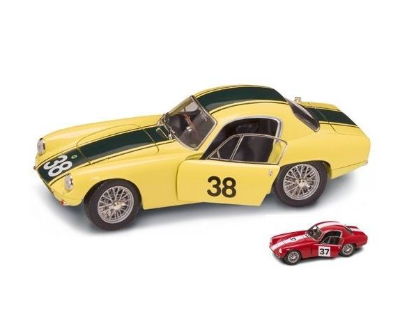Yat Ming YM92769 LOTUS ELITE RACING VERSION 1960 N.38 YELLOW 1:18 Modellino
