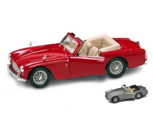 Yat Ming 92788 ASTON MARTIN DB 2-4 MARK III 1958 RED 1:18 Modellino