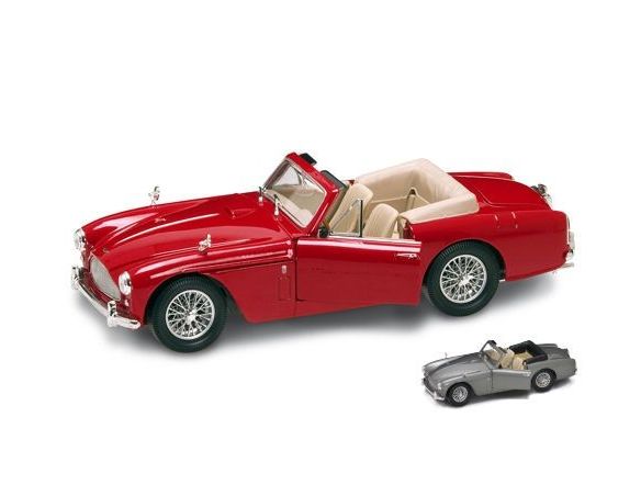 Yat Ming 92788 ASTON MARTIN DB 2-4 MARK III 1958 RED 1:18 Modellino