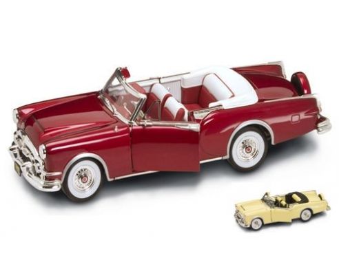 Yat Ming YM92798 PACKARD CARIBBEAN 1953 YELLOW 1:18 Modellino