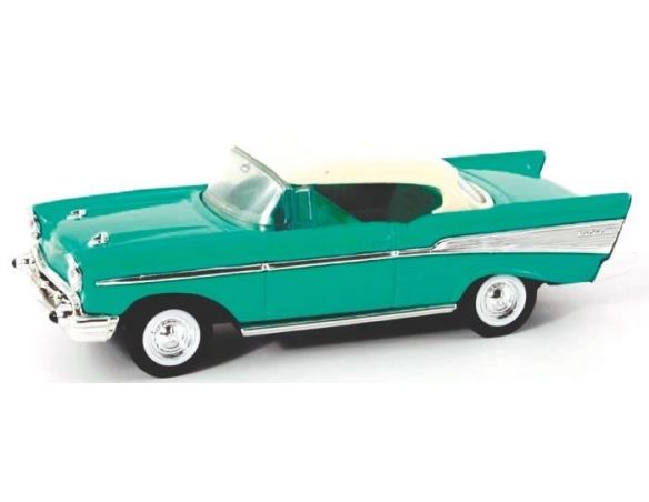 Yat Ming YM94201 CHEVROLET BEL AIR 1957 BEIGE 1:43 Modellino