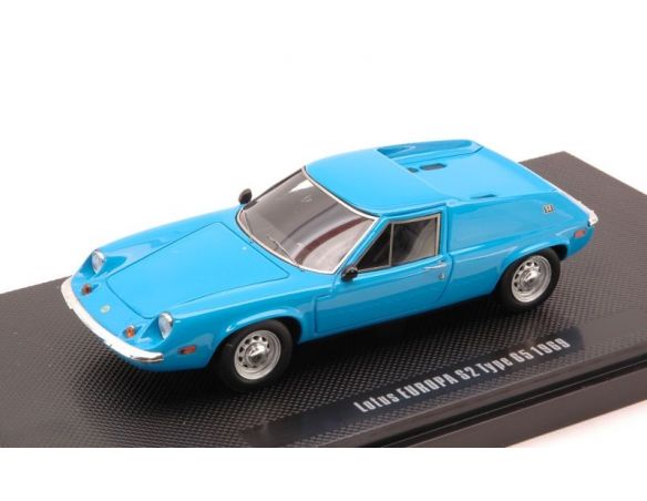 Ebbro EB44204 LOTUS EUROPA S2 TYPE 65 1969 BLUE 1:43 Modellino