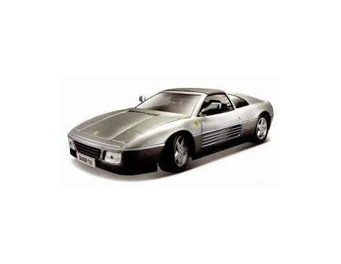 Bburago 16006 FERRARI 348 TS GRAY 1/18 Modellino