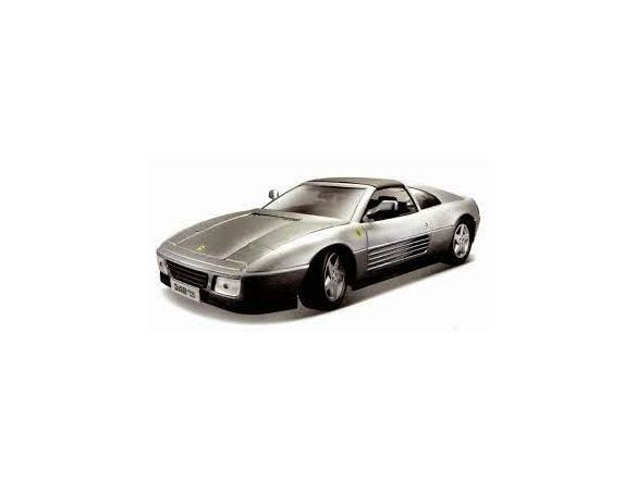 Bburago 16006 FERRARI 348 TS GRAY 1/18 Modellino