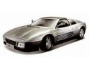Bburago 16006 FERRARI 348 TS GRAY 1/18 Modellino