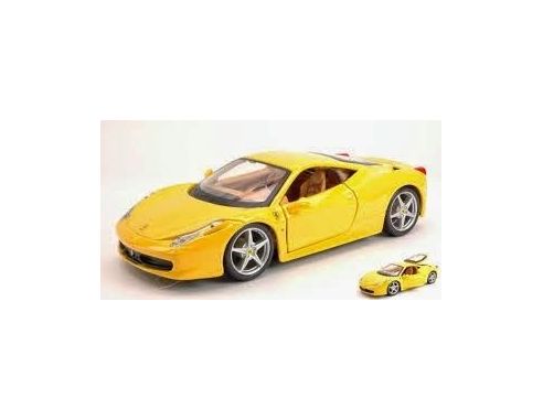 Bburago 26003 FERRARI 458 ITALIA 1/24 Modellino