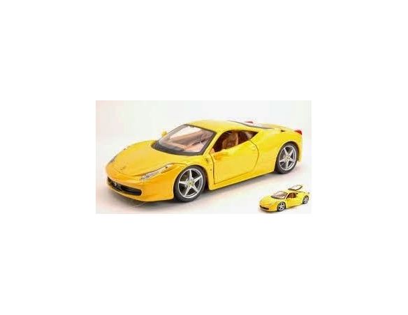 Bburago 26003 FERRARI 458 ITALIA 1/24 Modellino