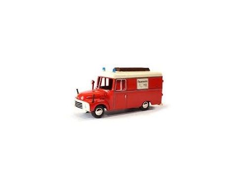 Bub 06879 BUBMOBIL BLITZ 1,75T BOX WAGON 1/87 Modellino