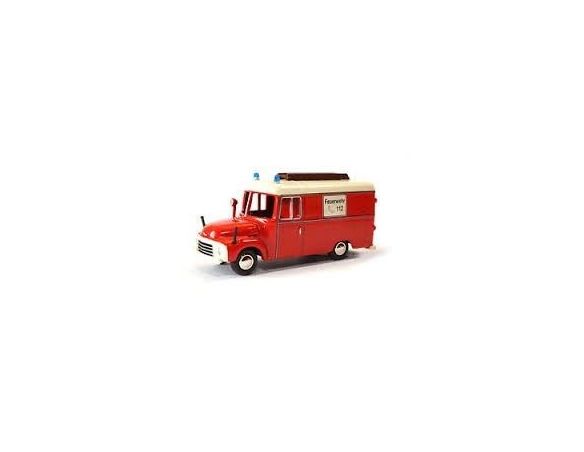 Bub 06879 BUBMOBIL BLITZ 1,75T BOX WAGON 1/87 Modellino
