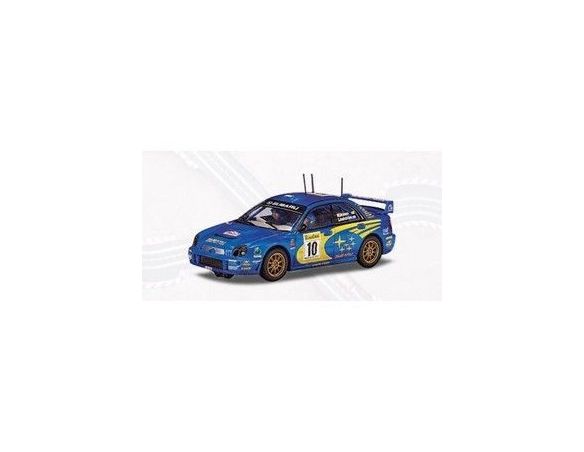 Auto Art / Gateway 13002 SUBARU IMPREZA WRC'02 n.10 MAKIN 1/32 Modellino