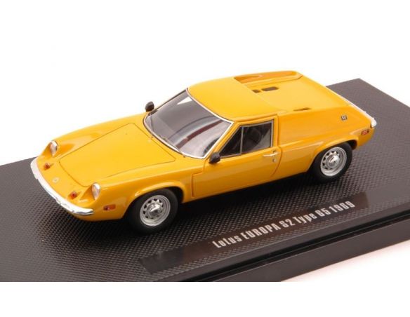 Ebbro EB44205 LOTUS EUROPA S2 TYPE 65 1969 MUSTARD 1:43 Modellino