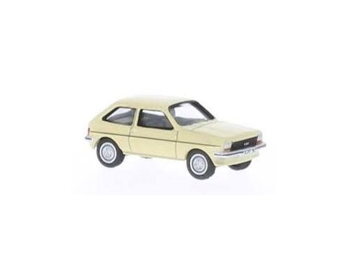 Bub 09650 FORD FIESTA 76 BEIGE 1/87 Modellino