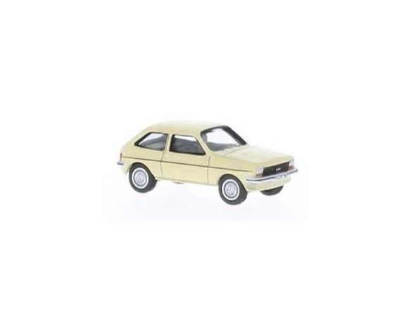Bub 09650 FORD FIESTA 76 BEIGE 1/87 Modellino