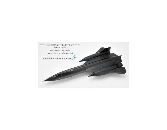 Century Wings 001610 SR-71A BLACKBIRD USAF 9TH SRW 1/72 Modellino