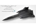 Century Wings 001610 SR-71A BLACKBIRD USAF 9TH SRW 1/72 Modellino