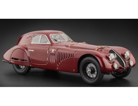 CMC M107 ALFA ROMEO 8C 2900 B SPECIALE TOURING COUPE’ 1938 Modellino