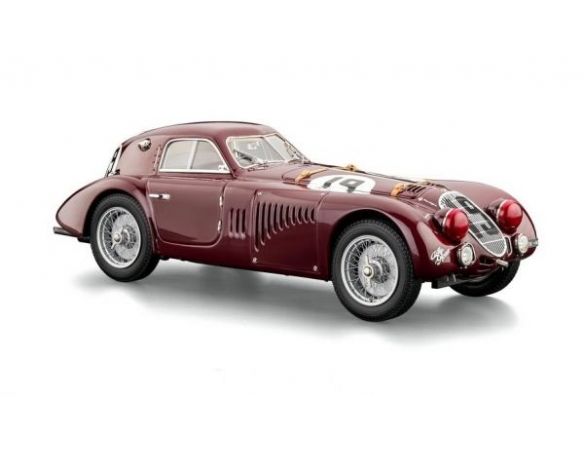 CMC M111 ALFA ROMEO 8C 2900 B SPECIALE n.19 RACING VERSION 24H LE MANS 1938 Modellino