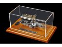 CMC M112 MOTORE BUGATTI TYPE 57 SC CON VETRINA Modellino