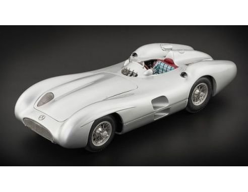 CMC M127 MERCEDES BENZ W196R STREAMLINERS 1954 Modellino