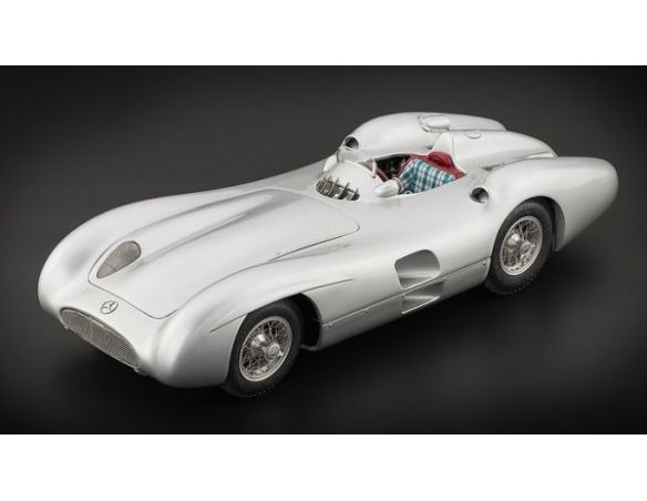CMC M127 MERCEDES BENZ W196R STREAMLINERS 1954 Modellino