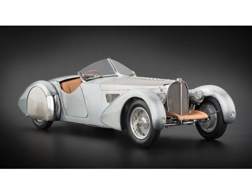 CMC M134 BUGATTI 57 SC CORSICA ROADSTER 1938 UNPAINTED Modellino