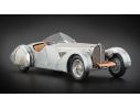CMC M134 BUGATTI 57 SC CORSICA ROADSTER 1938 UNPAINTED Modellino