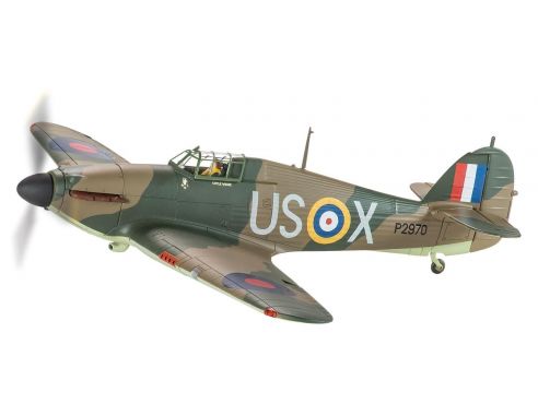 Corgi AA35509 HAWKER HURRICANE MK1 P2970 1/72 Modellino