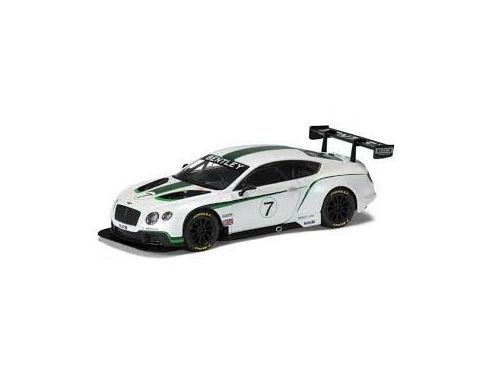 Corgi CC56901 BENTLEY CONTINENTAL GT3 n.7 1/43 Modellino