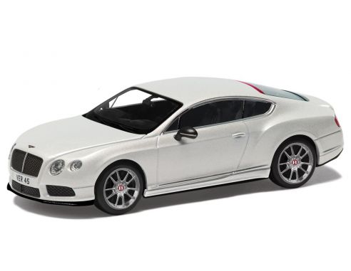 Corgi CC57001 BENTLEY CONTINENTAL GT V8 WHITE 1/43 Modellino