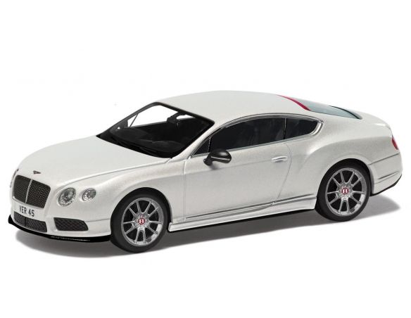 Corgi CC57001 BENTLEY CONTINENTAL GT V8 WHITE 1/43 Modellino