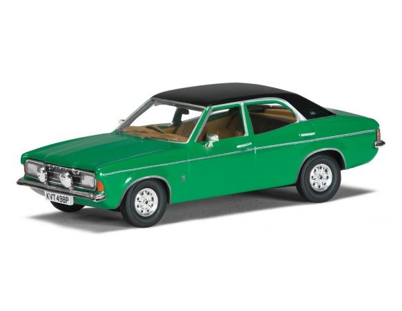 Corgi VA10310 FORD CORTINA MK3 2000E GREEN 1/43 Modellino
