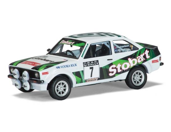 Corgi VA12608 FORD ESCORT MK2 RS1800 EDDIE S. 1/43 Modellino