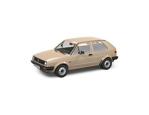 Corgi VA13602B VW GOLF MK2 1.3C BEIGE 1/43 Modellino