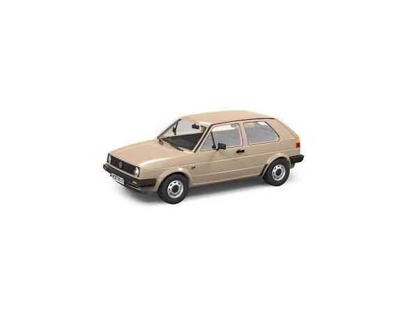 Corgi VA13602B VW GOLF MK2 1.3C BEIGE 1/43 Modellino