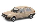 Corgi VA13602B VW GOLF MK2 1.3C BEIGE 1/43 Modellino